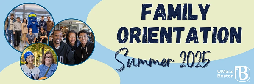 Logo for Family Orientation: Summer 2025