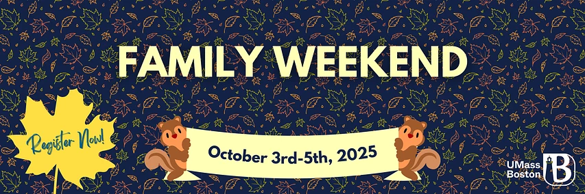 Cover image for Family Weekend 2025