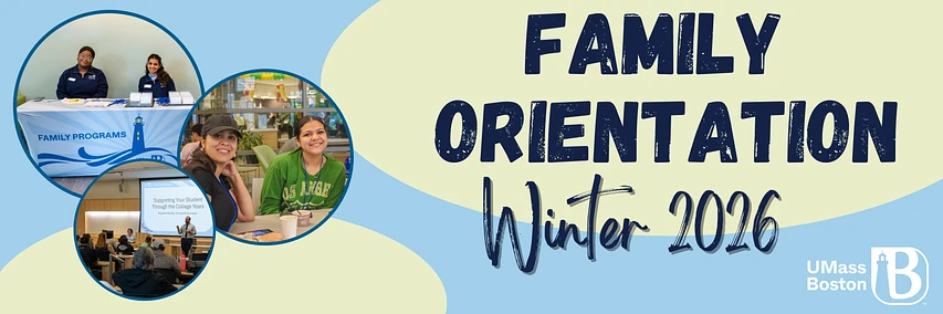 Logo for Family Orientation: Winter 2026
