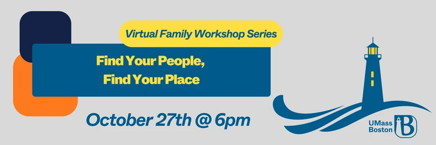 Logo for Family Workshop: Find Your People, Find Your Place